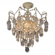 Потолочная люстра IDLamp Grace 299/4PF-Whitepatina