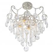 Потолочная люстра IDLamp Grace 299/4PF-Whitepatina