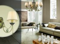 Подвесная люстра Odeon Light Ignessa 3222/8