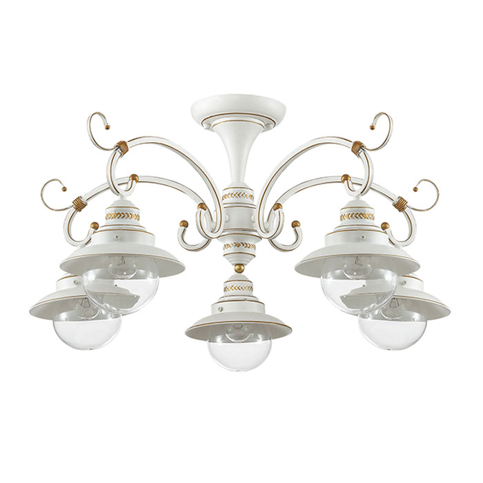 Потолочная люстра Odeon Light Sandrina 3248/5C
