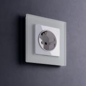 Рамка Favorit на 1 пост белый матовый WL01-Frame-01 4690389098550
