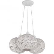 Подвесная люстра TK Lighting 1863 Backaz White 3