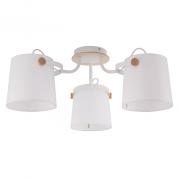Потолочная люстра TK Lighting 1253 Click White 3