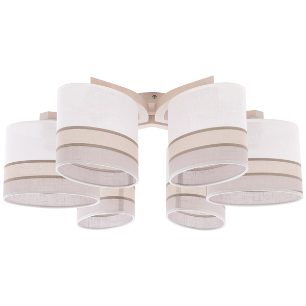Потолочная люстра TK Lighting 692 Daria Natur 6