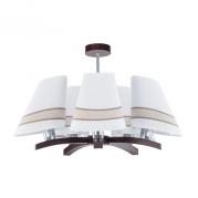 Потолочная люстра TK Lighting 814 Mila Venge 5