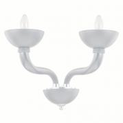 Бра Ideal Lux Casanova AP2 Bianco