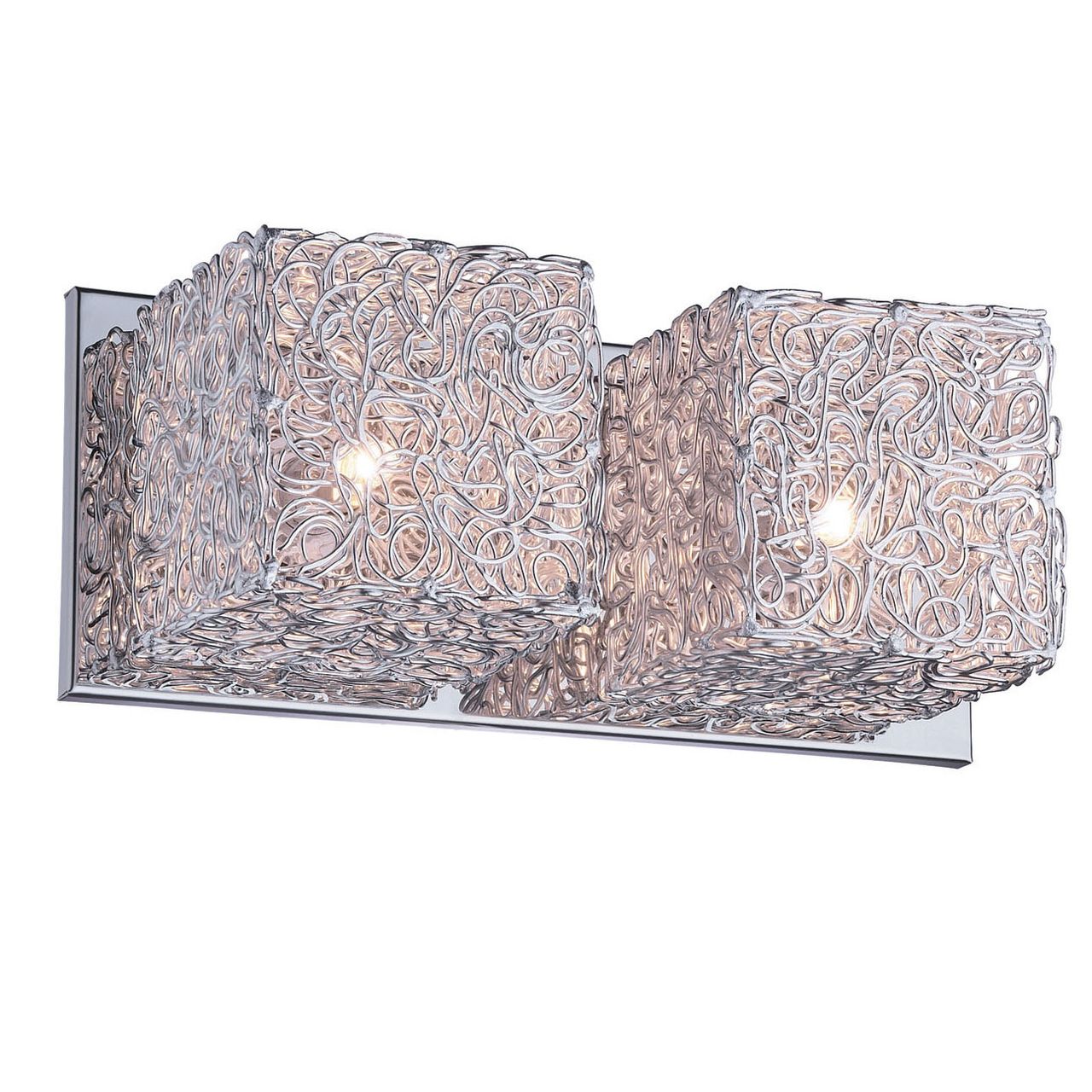 Настенный светильник Ideal Lux Quadro AP2