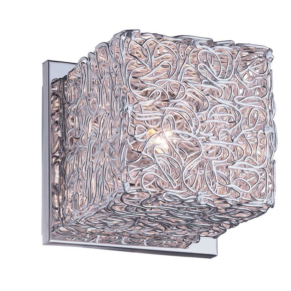 Настенный светильник Ideal Lux Quadro AP1
