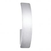 Настенный светодиодный светильник Ideal Lux Vela AP1 Alluminio