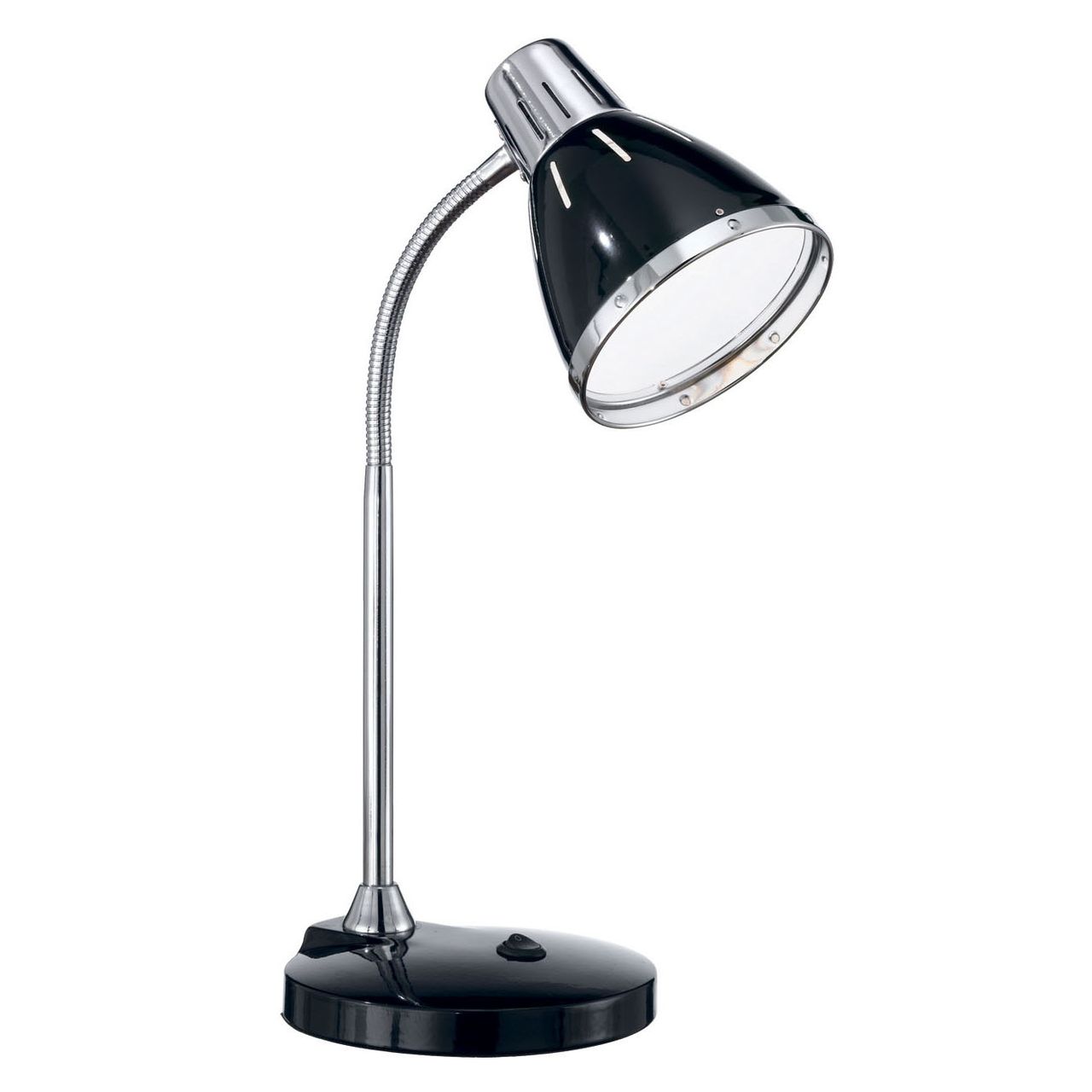 Настольная лампа Ideal Lux Elvis TL1 Nero