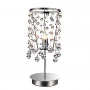 Настольная лампа Ideal Lux Moonlight TL1 Cromo