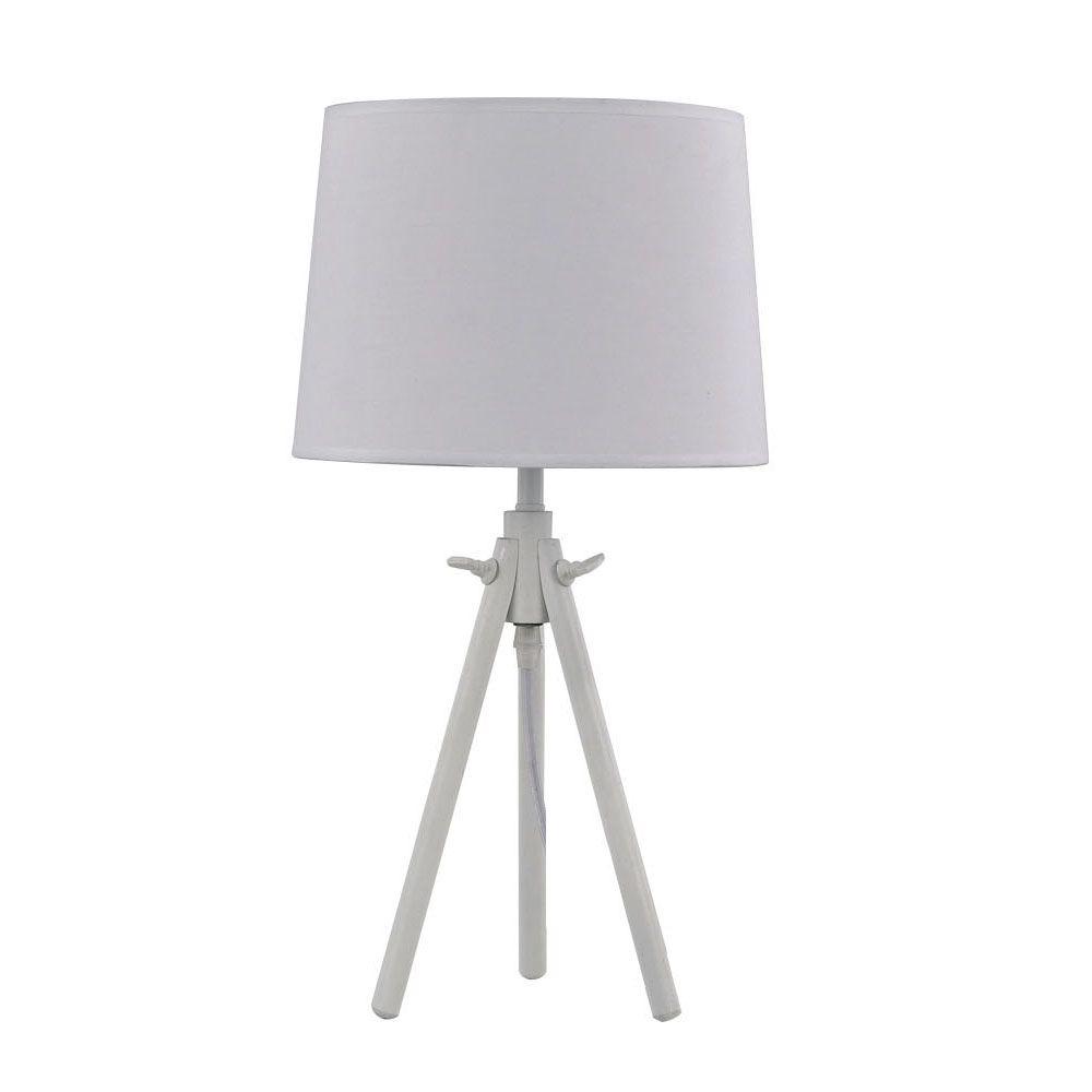 Настольная лампа Ideal Lux York TL1 Small Bianco