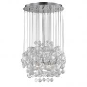 Подвесная люстра Ideal Lux Bollicine SP14 Bianco