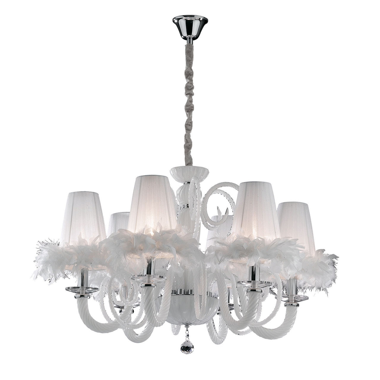 Подвесная люстра Ideal Lux Cabaret SP6
