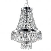 Подвесная люстра Ideal Lux Caesar SP4 Cromo