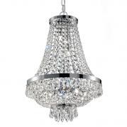 Подвесная люстра Ideal Lux Caesar SP6 Cromo