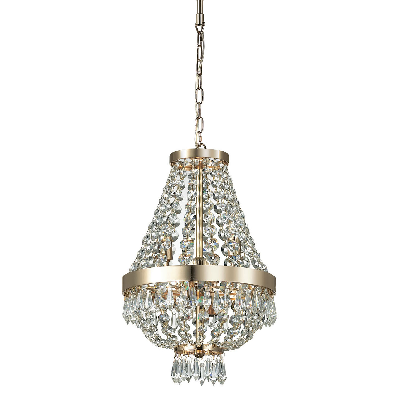 Подвесная люстра Ideal Lux Caesar SP4 Oro