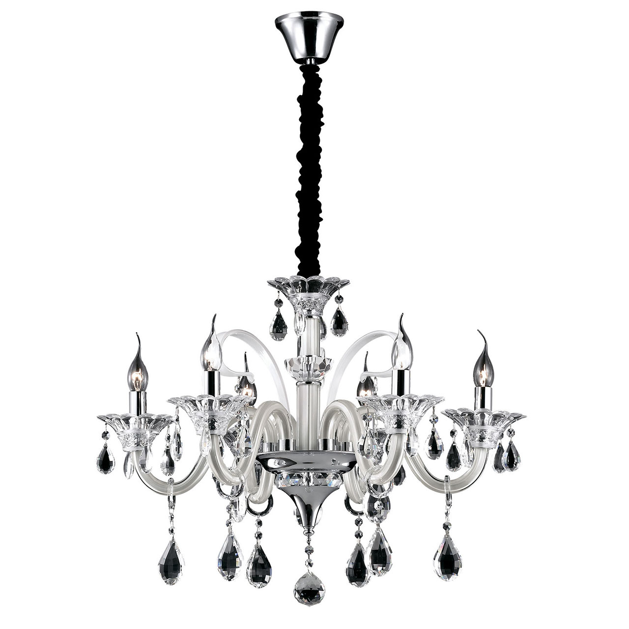 Подвесная люстра Ideal Lux Colossal SP6 Avorio