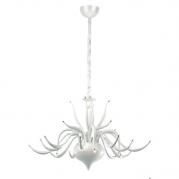 Подвесная люстра Ideal Lux Elysee SP24 Bianco