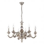 Подвесная люстра Ideal Lux Giglio SP6 Argento