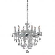 Подвесная люстра Ideal Lux Florian SP6 Cromo