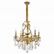 Подвесная люстра Ideal Lux Gioconda SP6 Oro