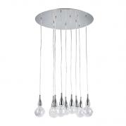 Подвесная люстра Ideal Lux Minimal SP10 Cromo
