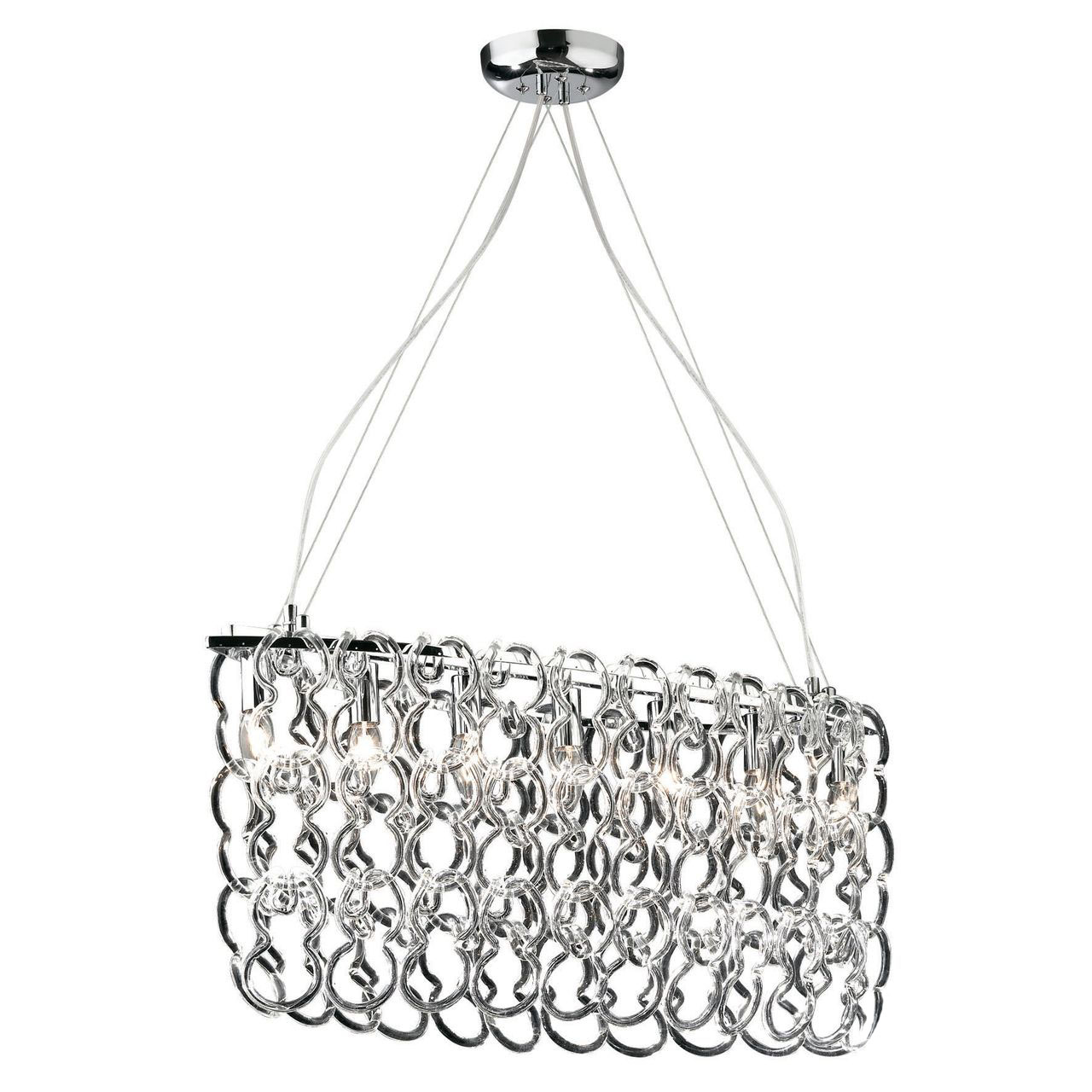 Подвесная люстра Ideal Lux Niagara SP7