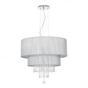 Подвесная люстра Ideal Lux Opera SP6 Argento