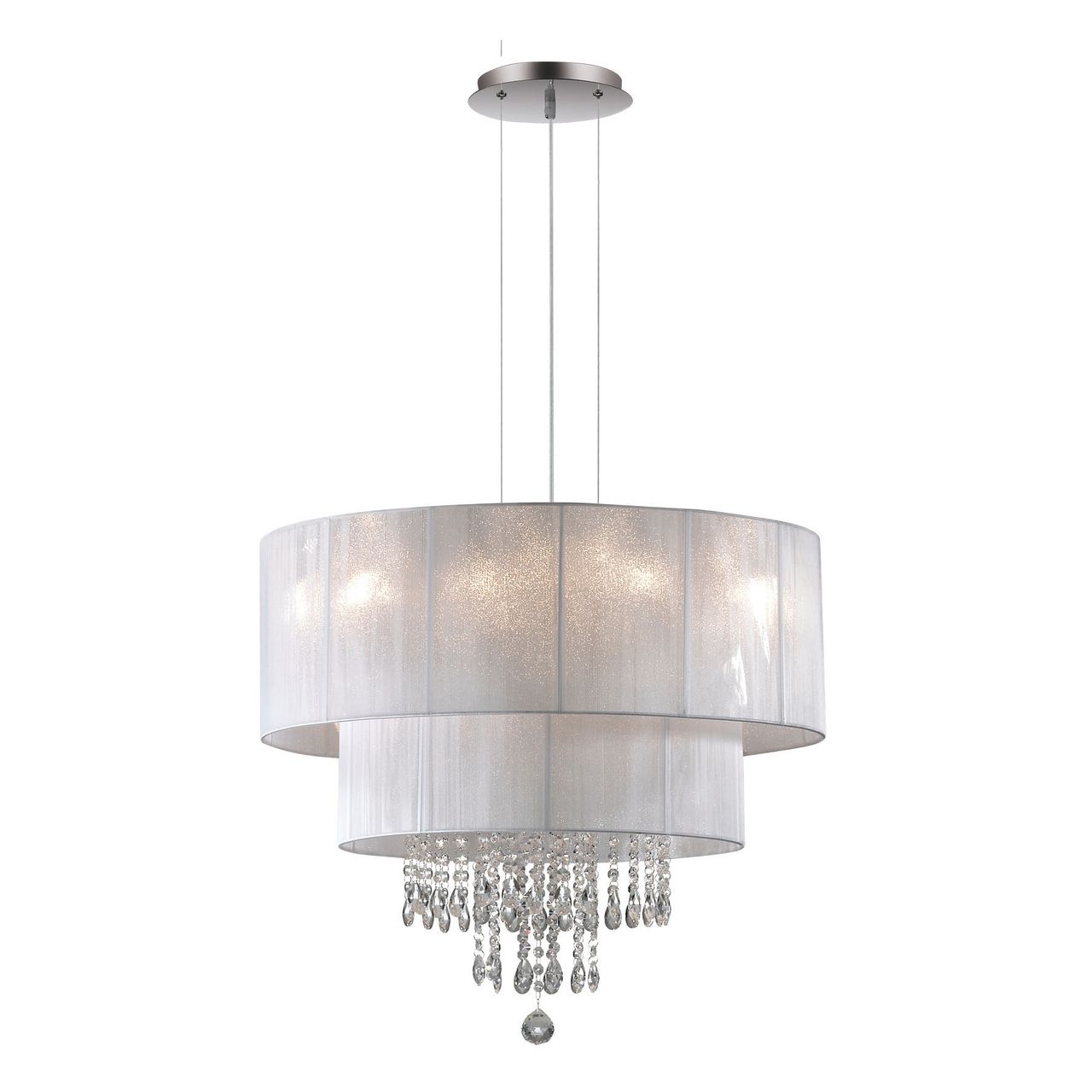 Подвесная люстра Ideal Lux Opera SP6 Bianco