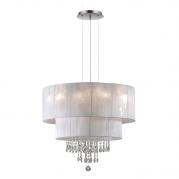 Подвесная люстра Ideal Lux Opera SP6 Bianco