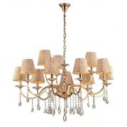 Подвесная люстра Ideal Lux Pantheon SP12 Oro