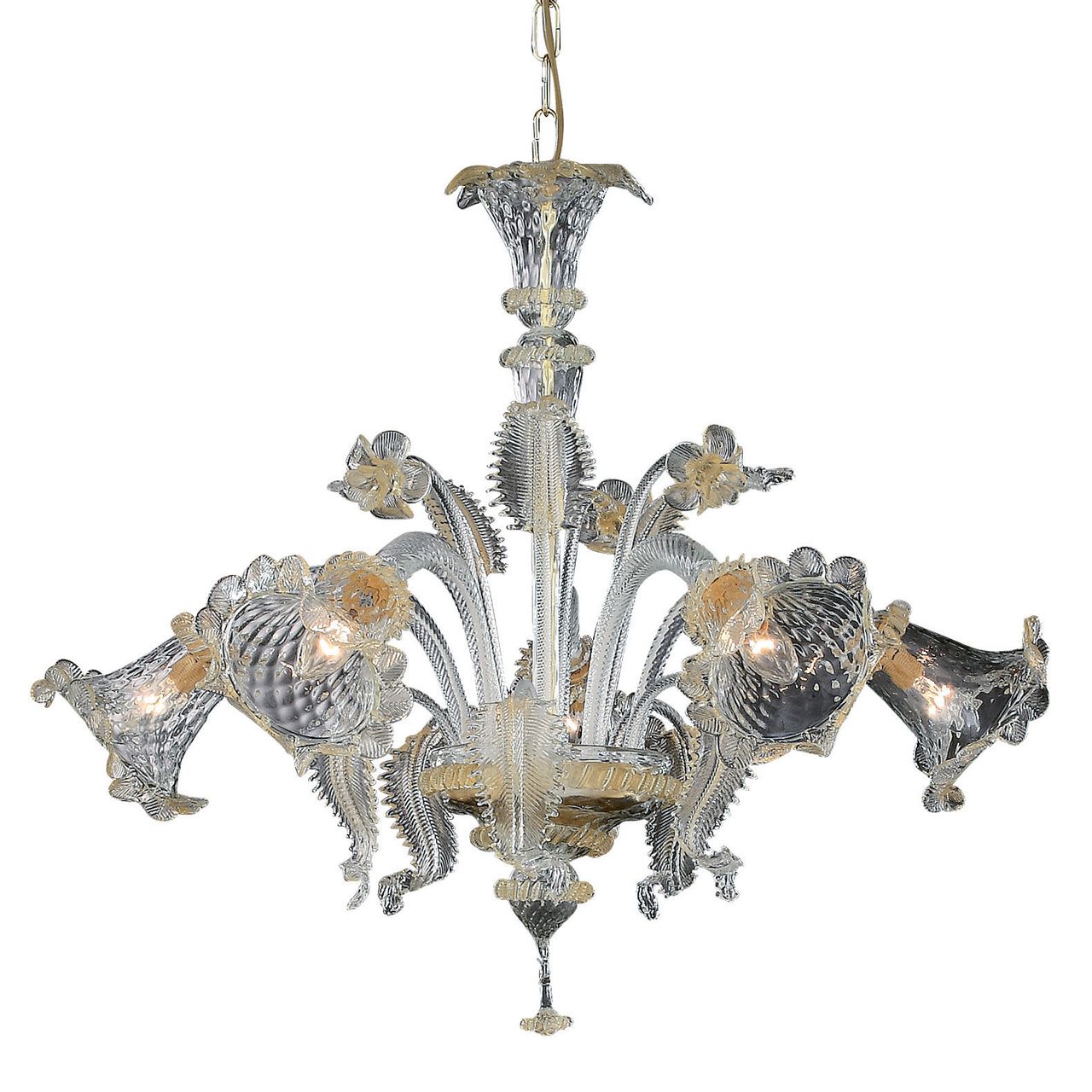Подвесная люстра Ideal Lux Rialto SP5