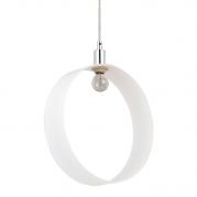 Подвесной светильник Ideal Lux Anello SP1 Big Bianco