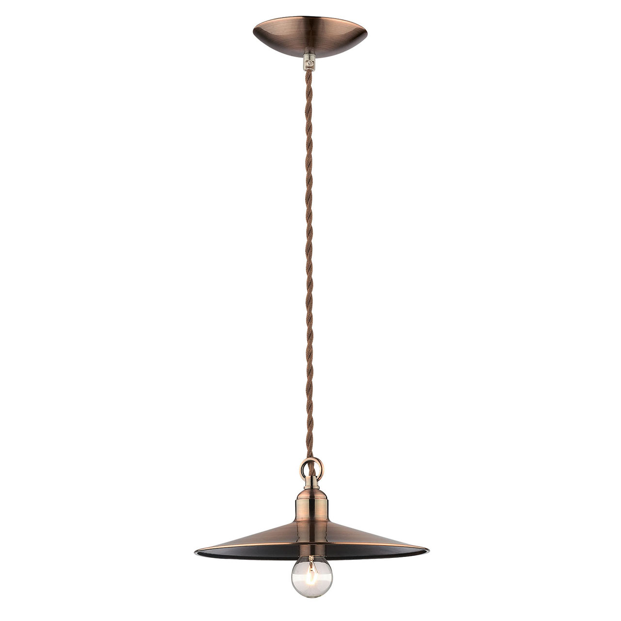Подвесной светильник Ideal Lux Cantina SP1 Small Rame