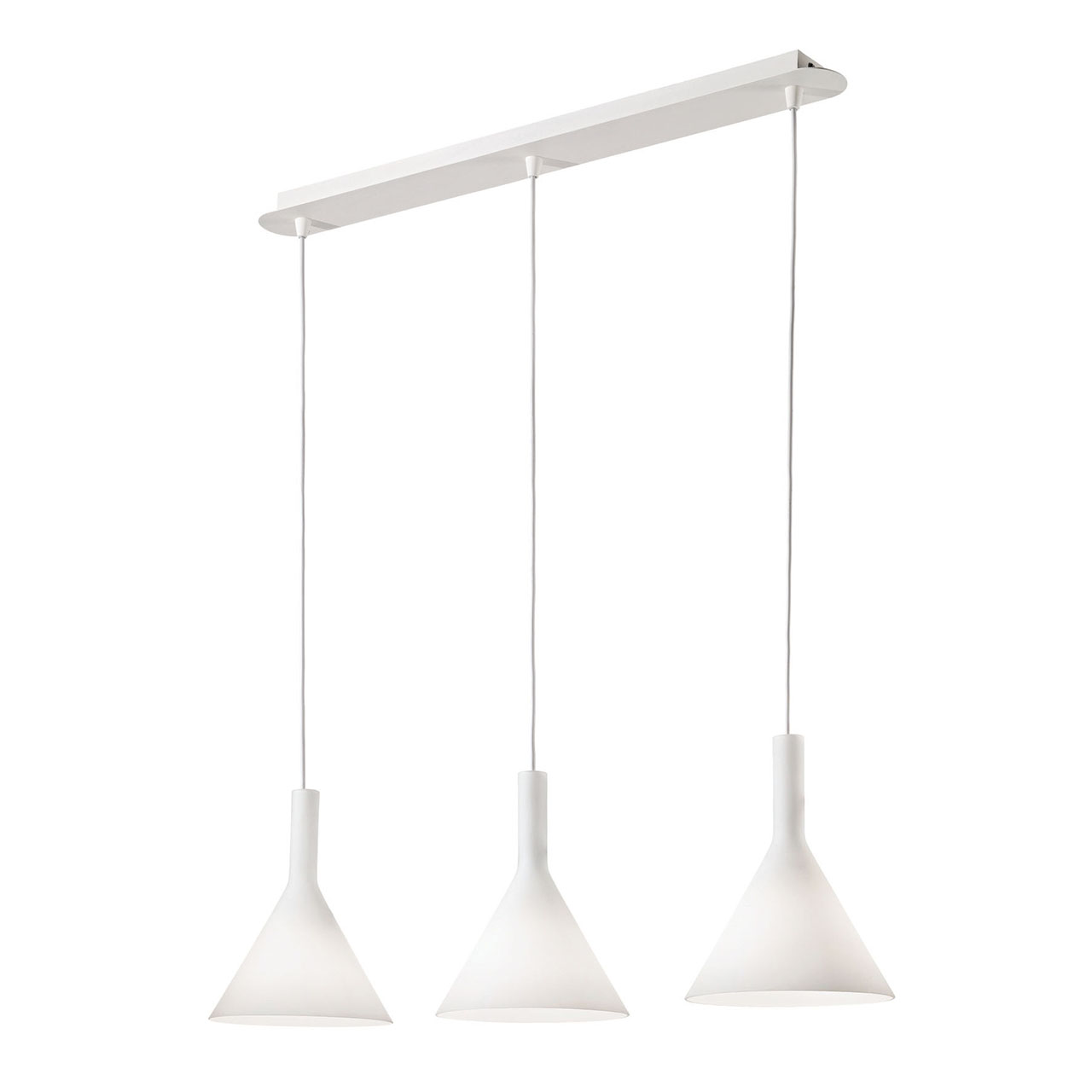 Подвесной светильник Ideal Lux Cocktail SB3 Small Bianco