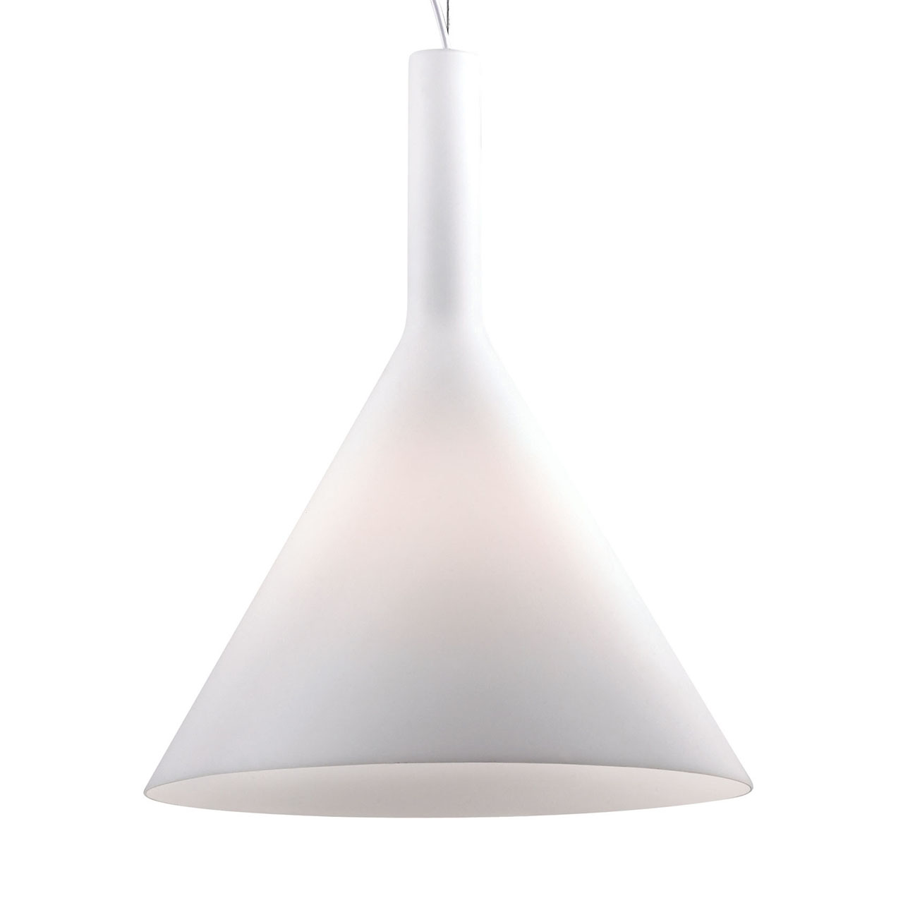 Подвесной светильник Ideal Lux Cocktail SP1 Big Bianco