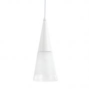 Подвесной светильник Ideal Lux Cono SP1 Bianco