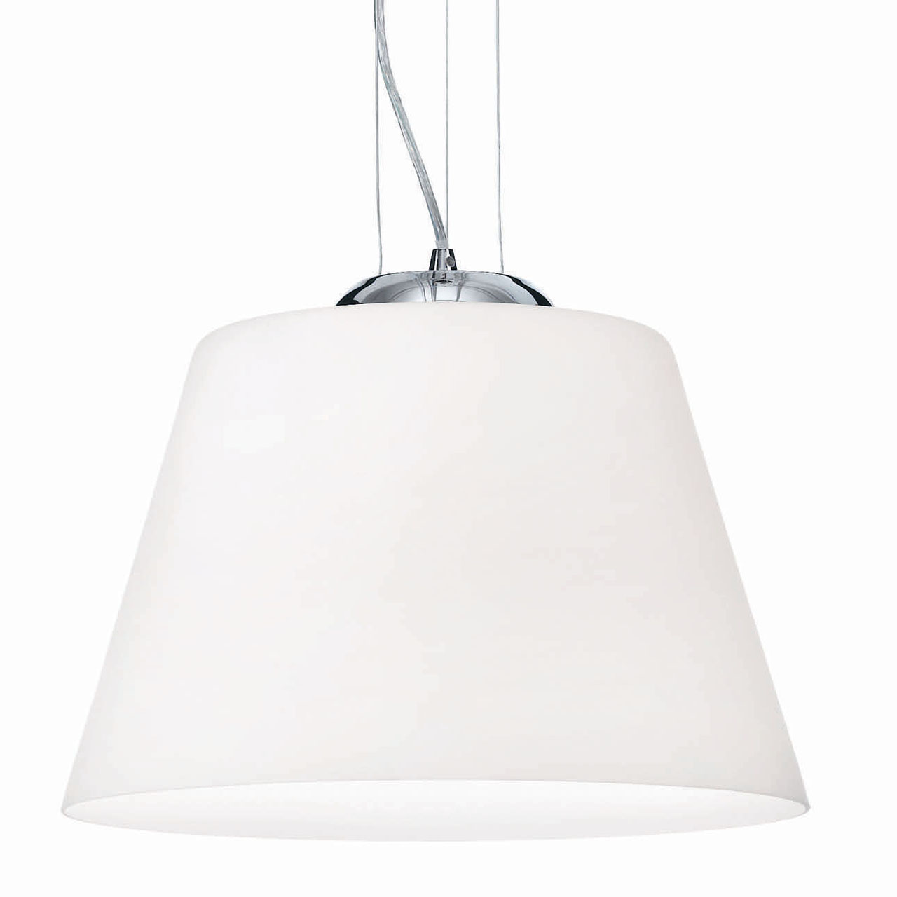 Подвесной светильник Ideal Lux Cylinder SP1 D30 Bianco