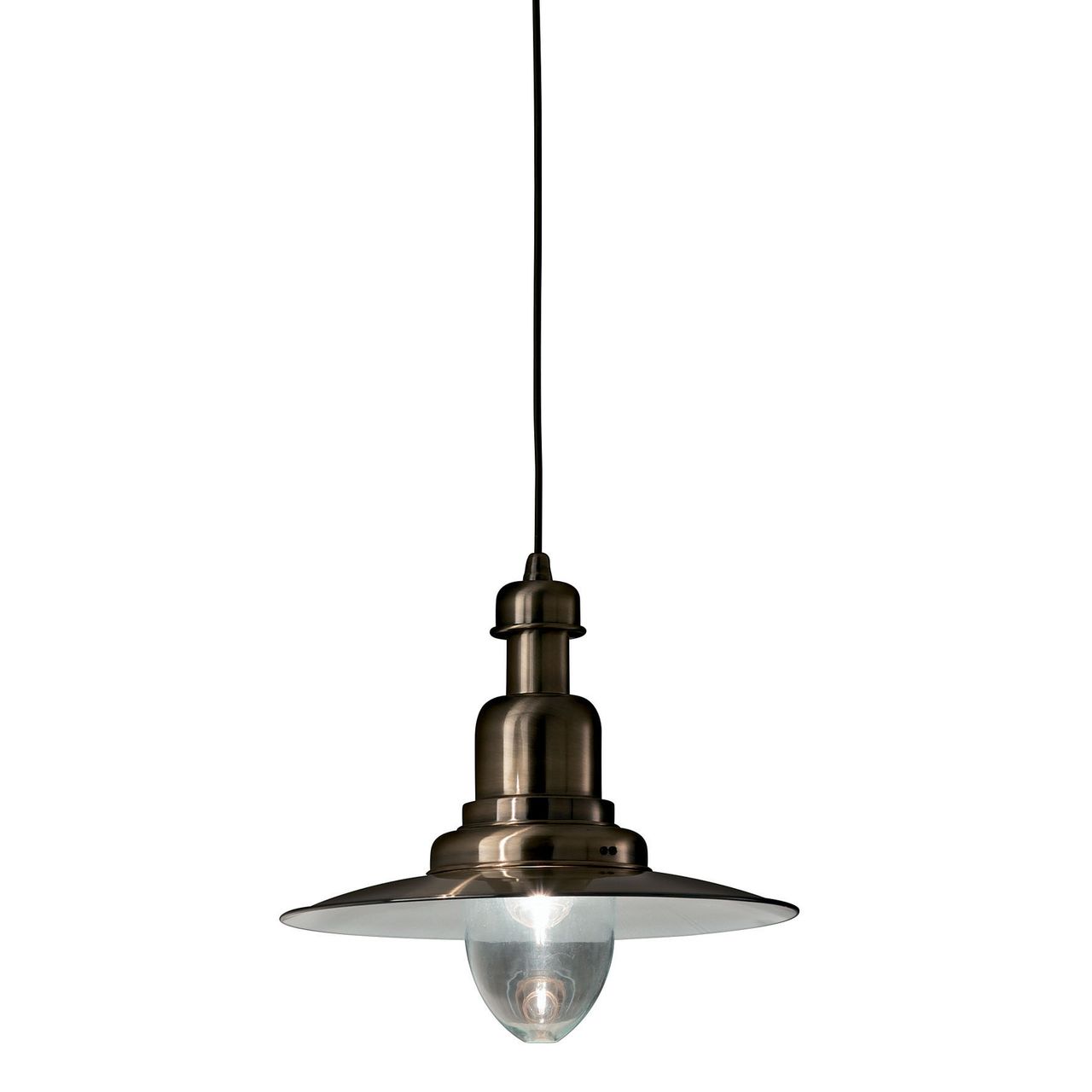 Подвесной светильник Ideal Lux Fiordi SP1 Big Brunito