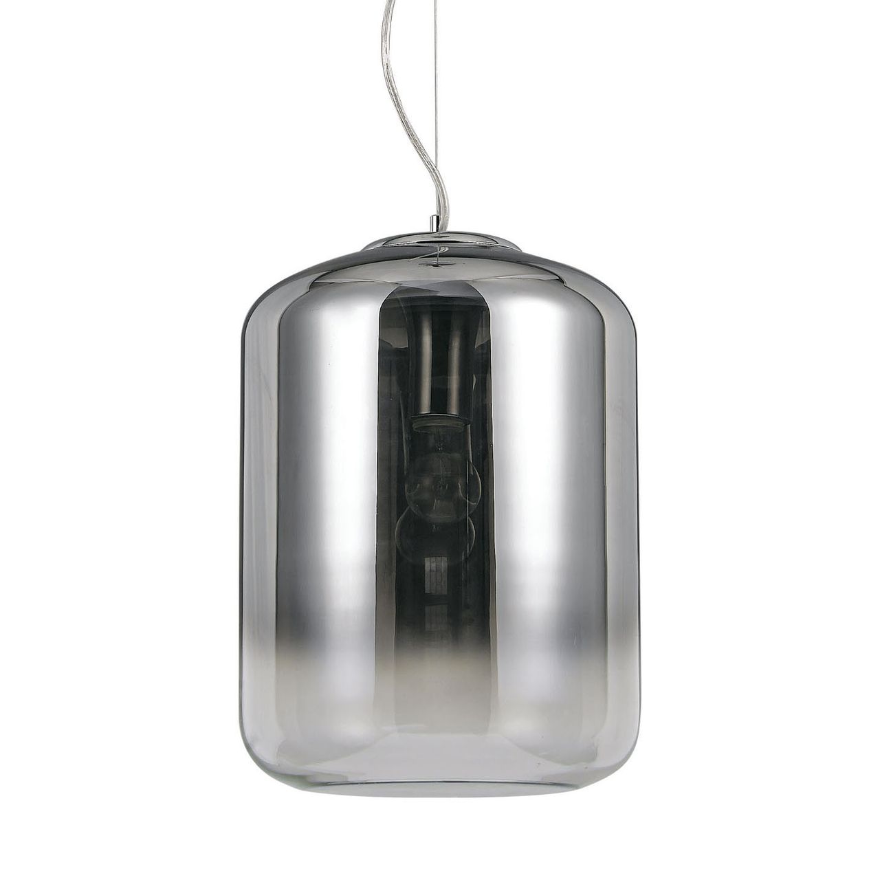 Подвесной светильник Ideal Lux Ken SP1 Big Cromo