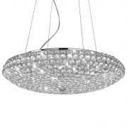 Подвесной светильник Ideal Lux King SP12 Cromo