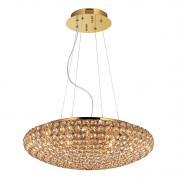 Подвесной светильник Ideal Lux King SP7 Oro