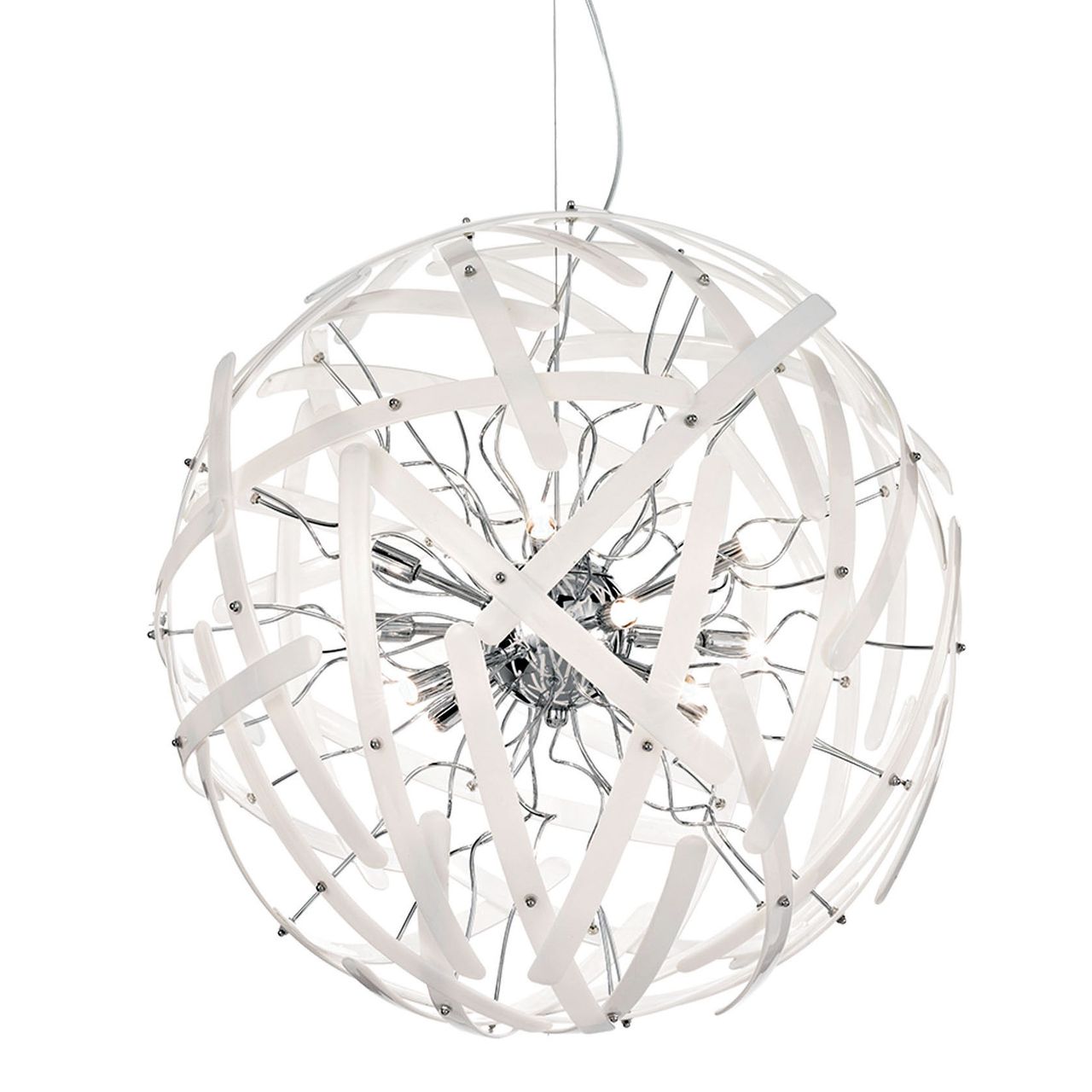Подвесной светильник Ideal Lux Lemon SP12 Bianco