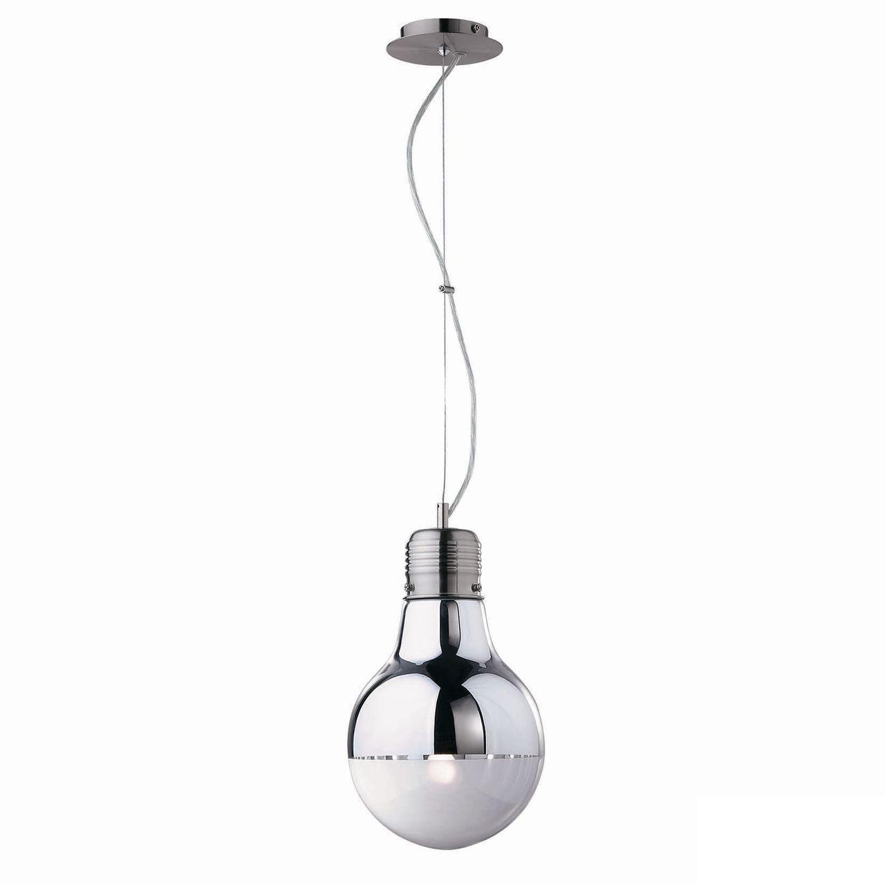 Подвесной светильник Ideal Lux Luce SP1 Small Cromo