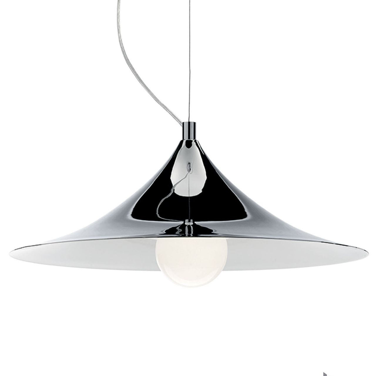 Подвесной светильник Ideal Lux Mandarin SP1 Cromo