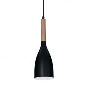 Подвесной светильник Ideal Lux Manhattan SP1 Nero