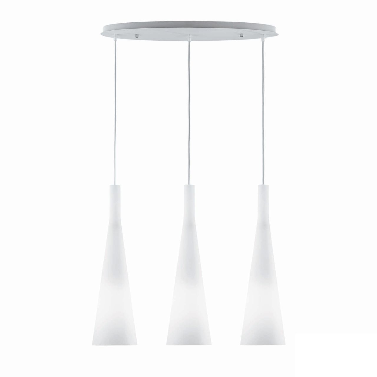 Подвесной светильник Ideal Lux Milk SP3