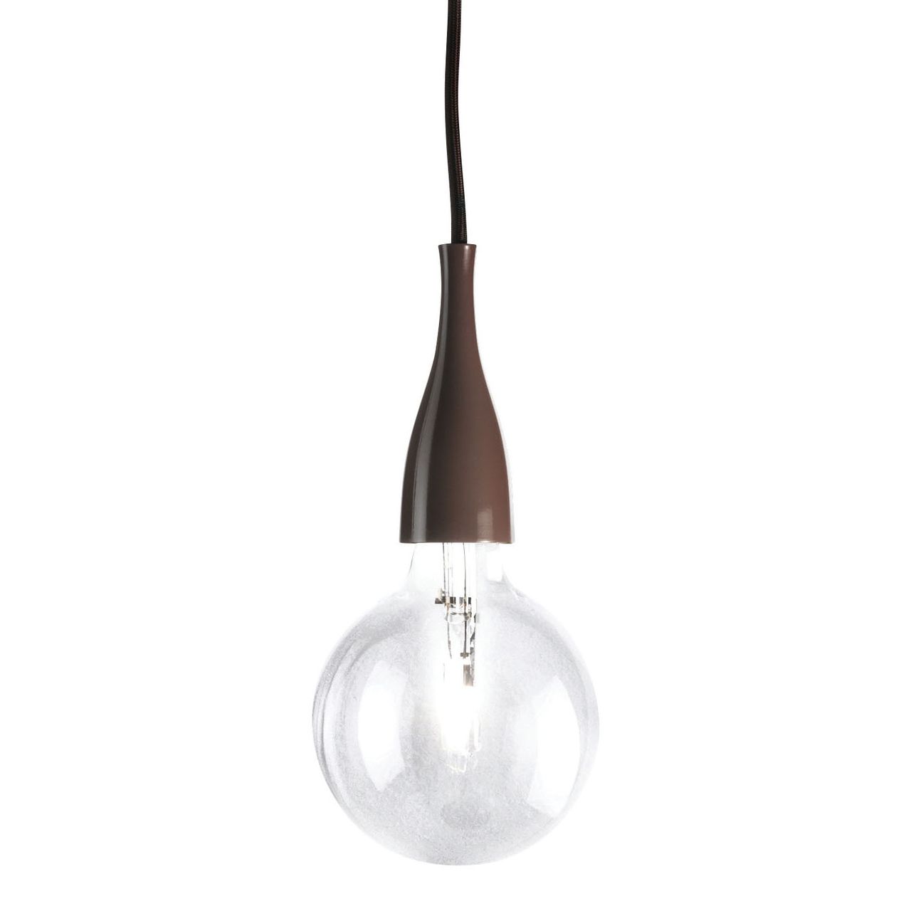 Подвесной светильник Ideal Lux Minimal SP1 Coffee