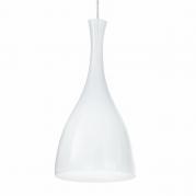Подвесной светильник Ideal Lux Olimpia SP1 Bianco